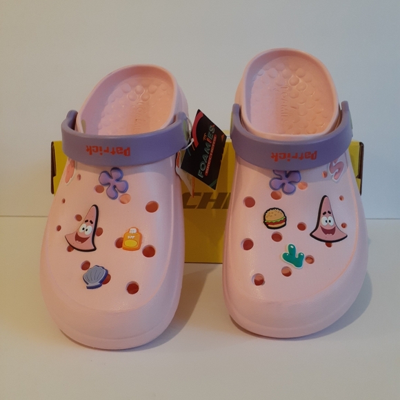 NEW! Women’s Spongebob SquarePants Skechers Fomies - Picture 3 of 4